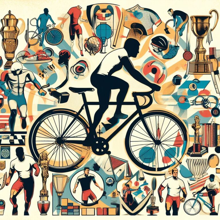 Qual o significado de Ciclismo de Velocidade em Pista de Meio-Fundo?