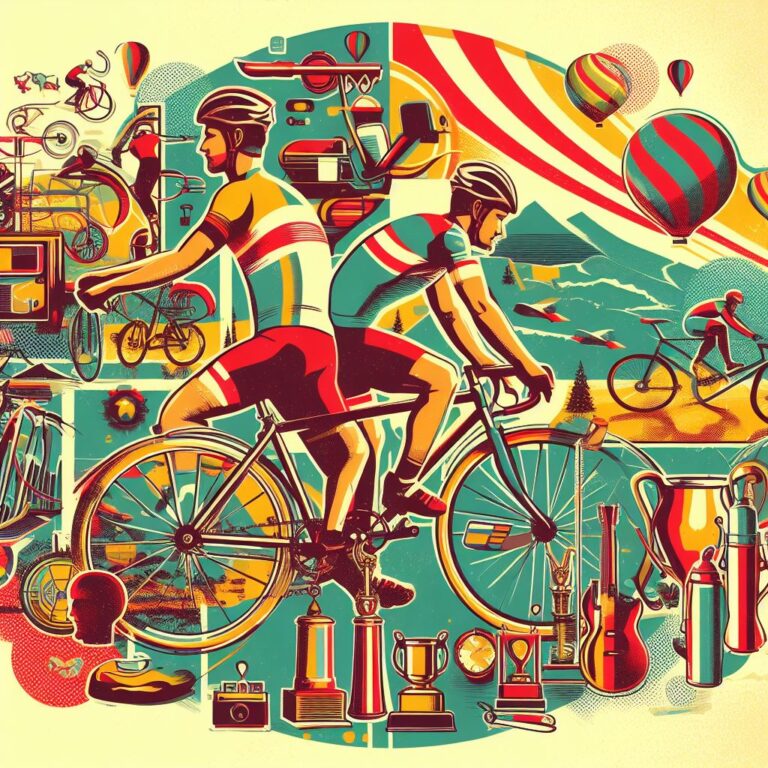 Qual o significado de Ciclismo de Velocidade em Pista de Sprint?