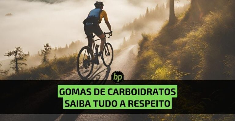 Gomas de carboidratos: energia para esportes de resistência