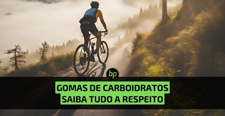 Gomas de carboidratos: energia para esportes de resistência