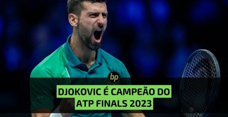 Djokovic conquista o ATP Finals pela sétima vez aos 36 anos