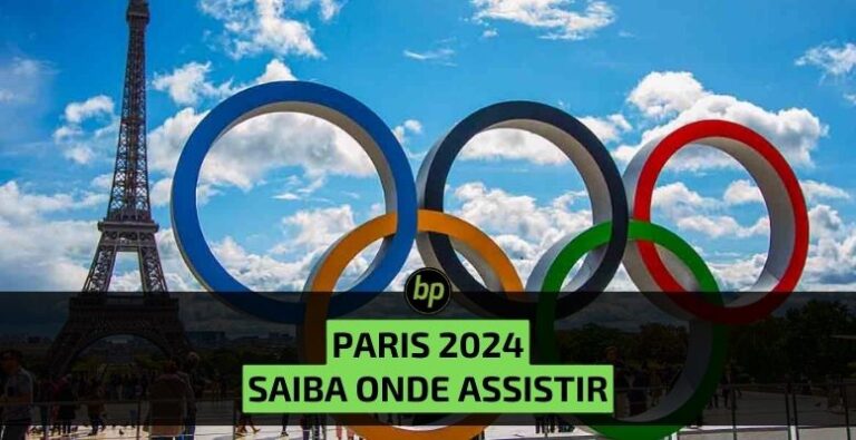 Paris 2024: Saiba onde assistir os Jogos Olímpicos