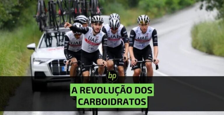 A revolução dos carboidratos no ciclismo profissional