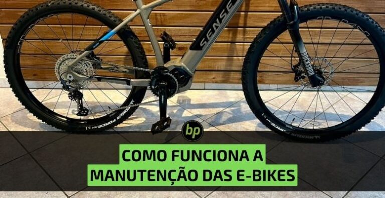 Como é a manutenção das bicicletas elétricas?