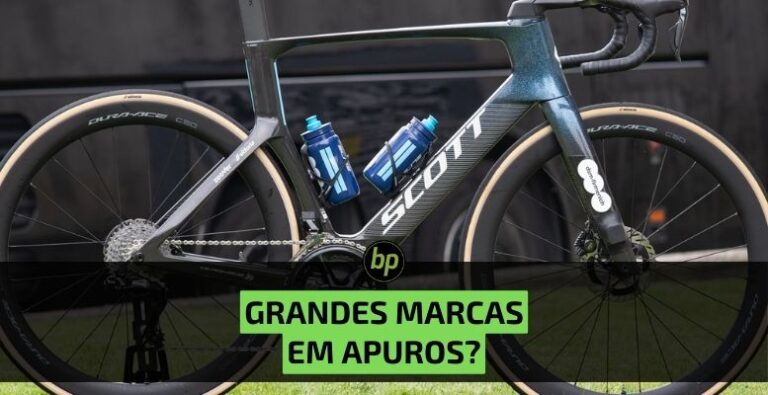 Desafios na indústria de bicicletas: grandes marcas buscam socorro financeiro
