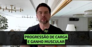 Como Paulo Muzy consegue progressão de carga e ganho muscular?