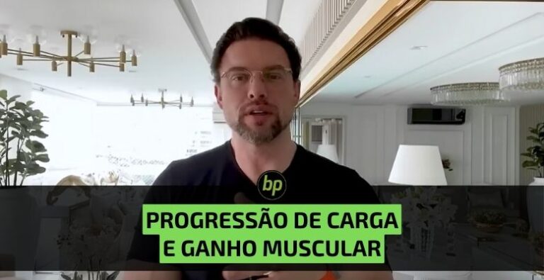 Como Paulo Muzy consegue progressão de carga e ganho muscular?