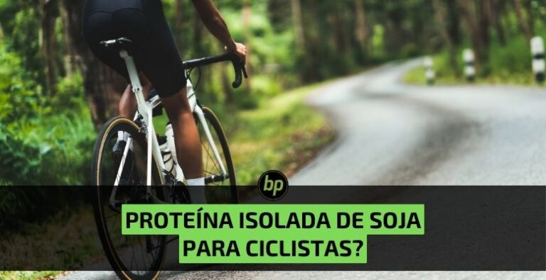 Os benefícios da proteína isolada de soja para ciclistas
