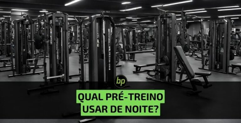 Suplemento pré-treino para noite, qual escolher?