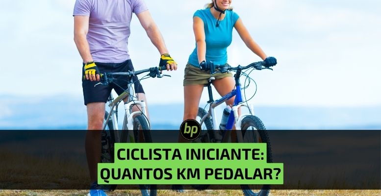Quanto km um ciclista iniciante pelada?