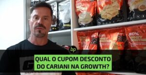 Qual o cupom desconto do Renato Cariani na Growth?