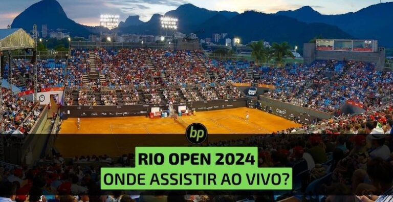 Rio Open Tênis 2024 Onde Assistir