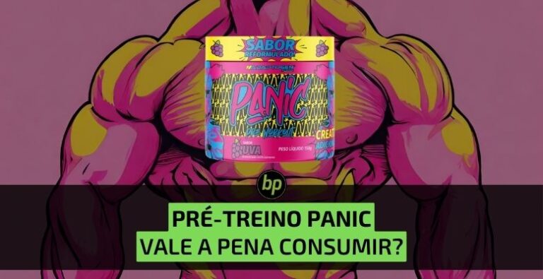 pre-treino Panic Adaptogen vale a pena?