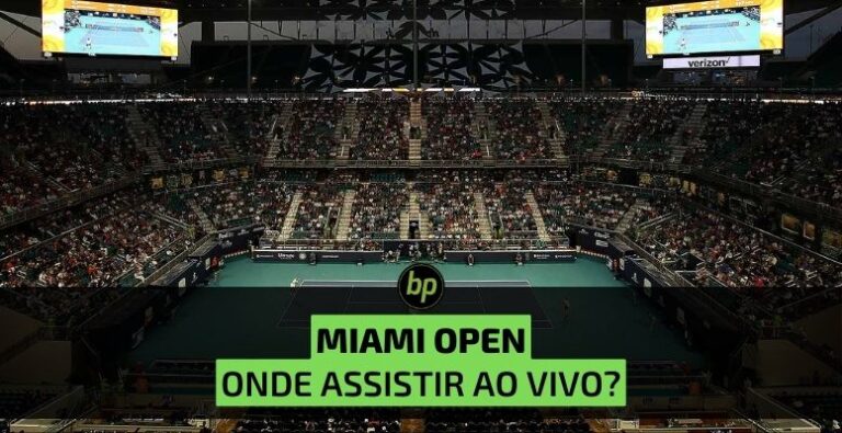 Miami Open ATP 2024: Saiba onde assistir ao vivo online