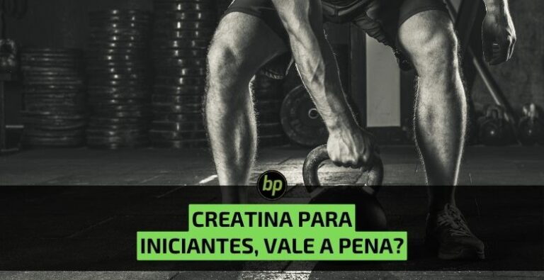 Creatina para iniciantes na academia, vale a pena?