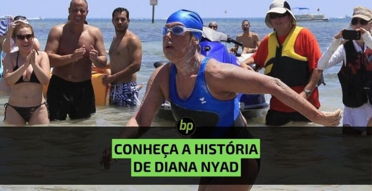 Conheça a história de Diana Nyad: de Cuba até a Flórida nadando