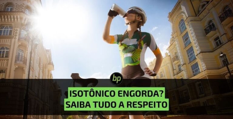 Isotônico e Ganho de Peso: Desvendando o Mito