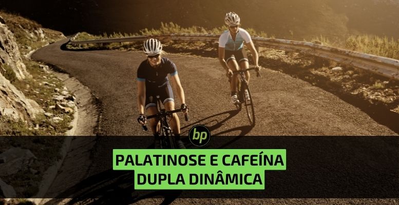 Sinergia entre Palatinose e Cafeína no Ciclismo