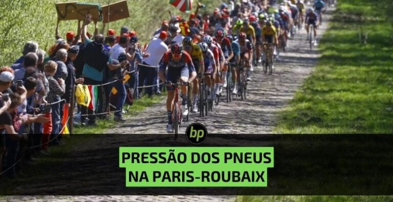 Pressões mais baixas em pneus no Paris-Roubaix: uma tendência em ascensão