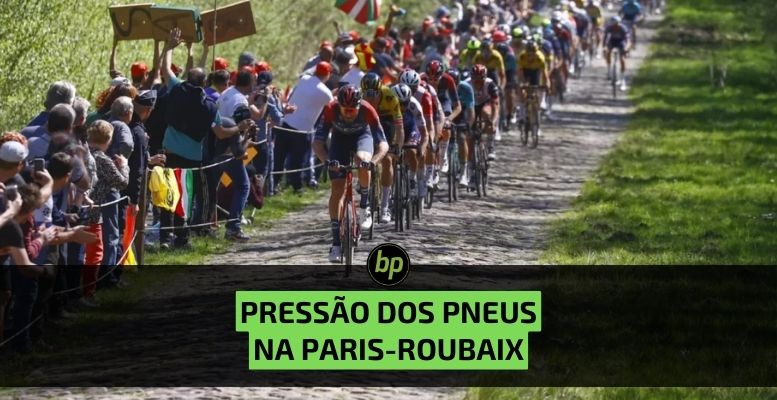 Pressões mais baixas em pneus no Paris-Roubaix: uma tendência em ascensão