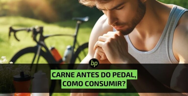 A influência da carne na alimentação de ciclistas