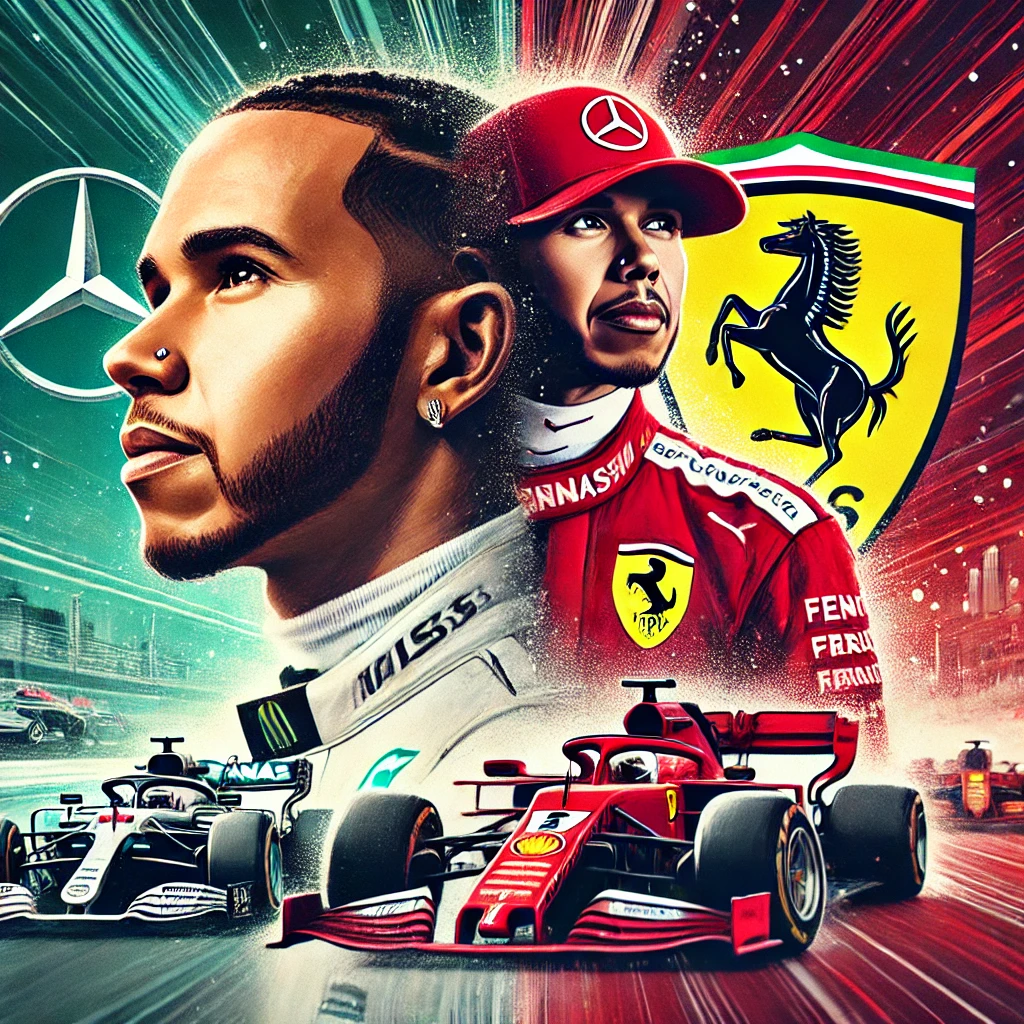 O ciclo de Lewis Hamilton na Fórmula 1: desacreditado na Mercedes e as expectativas na Ferrari