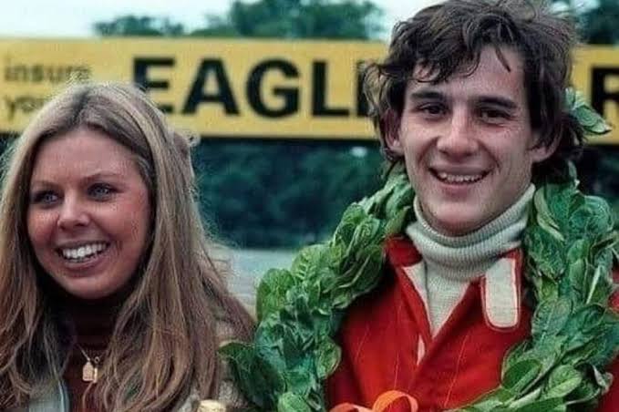 A primeira e única esposa de Ayrton Senna: Lillian Vasconcelos