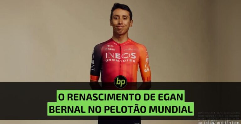 A volta por cima de Egan Bernal: da tragédia à superação no ciclismo