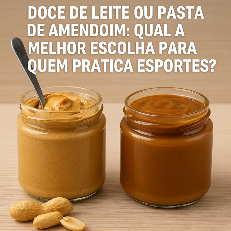 Doce de leite ou pasta de amendoim: qual a melhor escolha para quem pratica esportes?