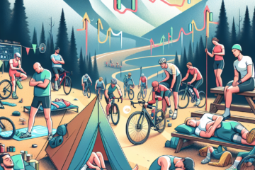 Por que o Sono é o Combustível Secreto que Impulsiona os Grandes Ciclistas