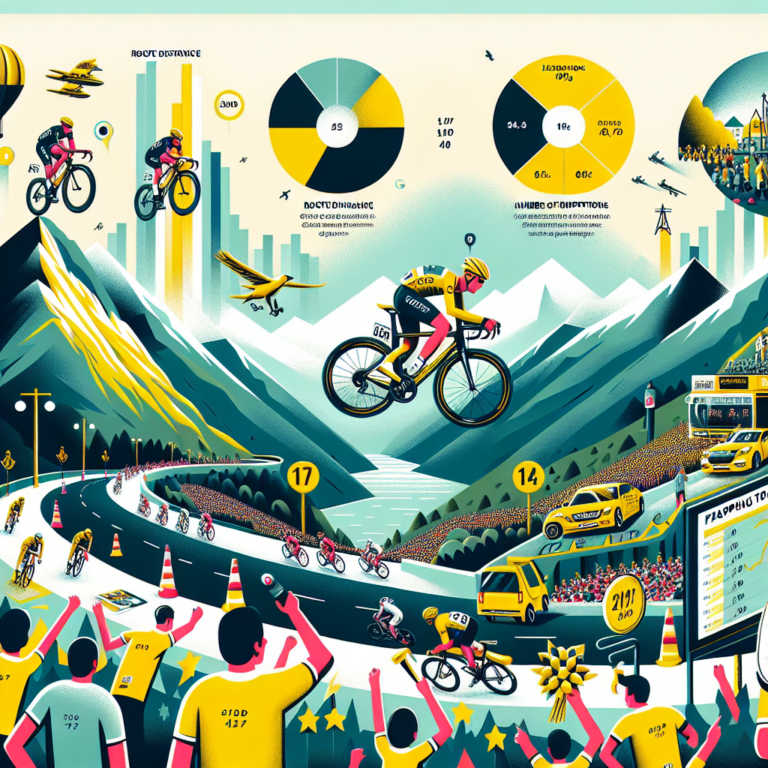 Curiosidades Mais Impressionantes do Tour de France: Fatos Surpreendentes da Maior Volta Ciclística do Mundo