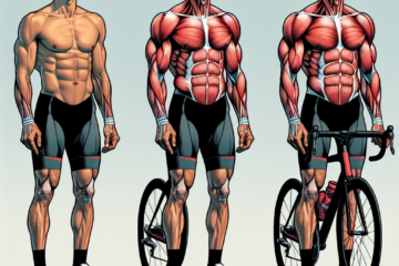 Transformações do Corpo de um Ciclista: O Que Muda Após 1, 3 e 5 Anos de Treino Contínuo