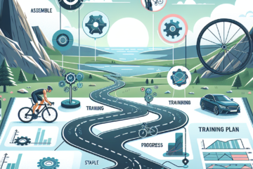 Guia Completo para Montar um Plano de Treinos e Evoluir no Ciclismo de Estrada