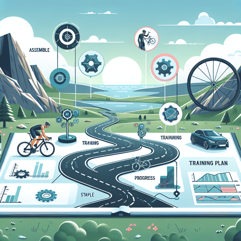 Guia Completo para Montar um Plano de Treinos e Evoluir no Ciclismo de Estrada