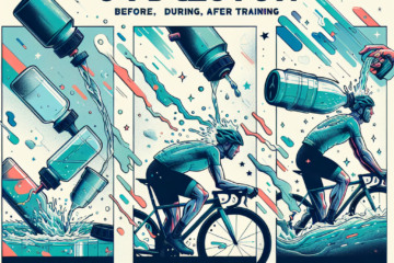 Guia Essencial de Hidratação para Ciclistas: Antes, Durante e Após o Treino