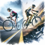 Pedalando com Estilo: As Principais Diferenças entre a Estrada e a Trilha