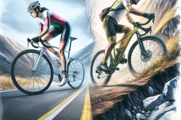 Pedalando com Estilo: As Principais Diferenças entre a Estrada e a Trilha