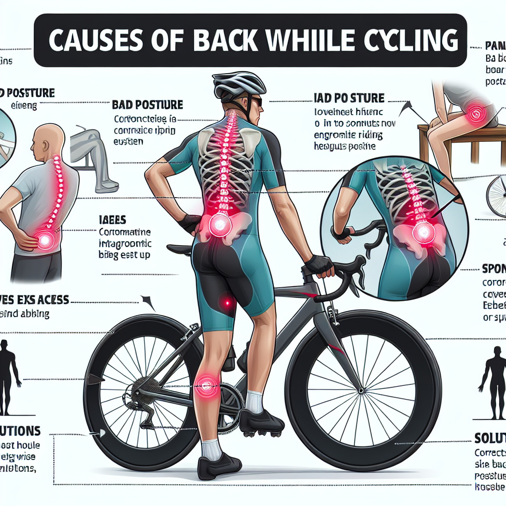 Dores nas Costas ao Pedalar: Causas e Soluções para Pedalar Sem Desconforto