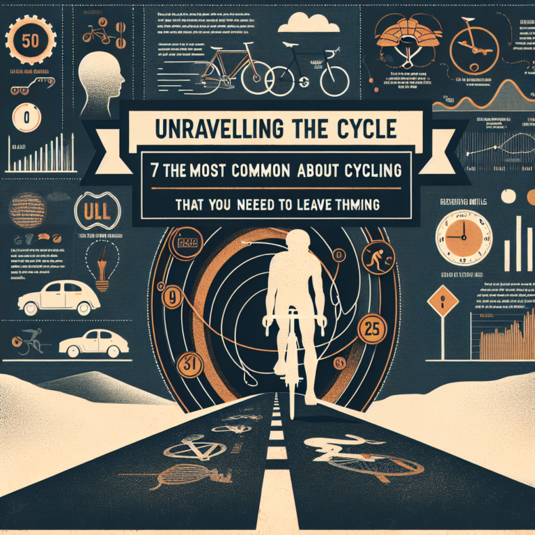 Desvendando o Pedal: Os 7 Mitos Mais Comuns sobre Ciclismo que Você Precisa Deixar para Trás