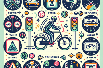 Regras Essenciais de Segurança para Ciclistas nas Ruas