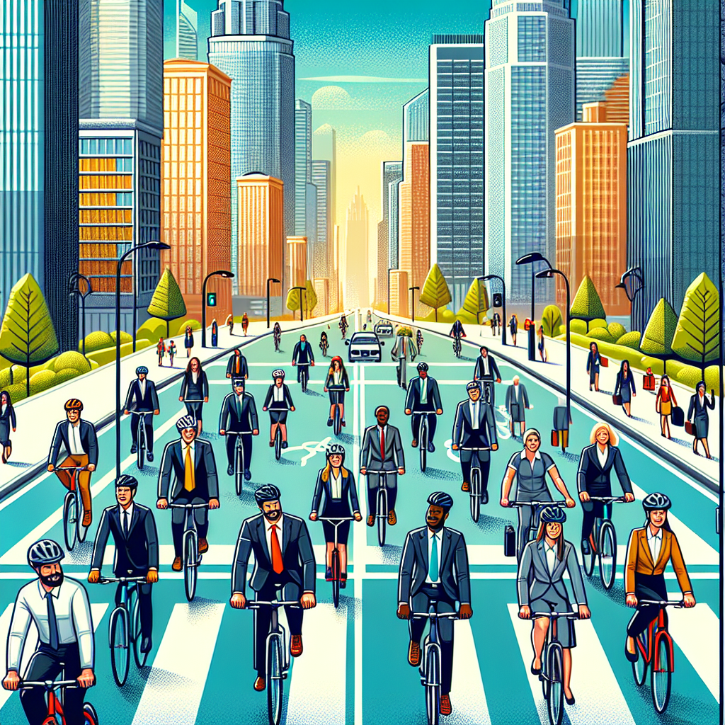 Ciclismo e Sucesso: Por que Empresários Estão Adotando a Bike Como Estilo de Vida
