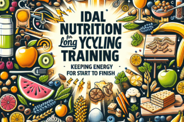 Alimentação Ideal para Treinos Longos de Ciclismo: Como Manter a Energia do Início ao Fim