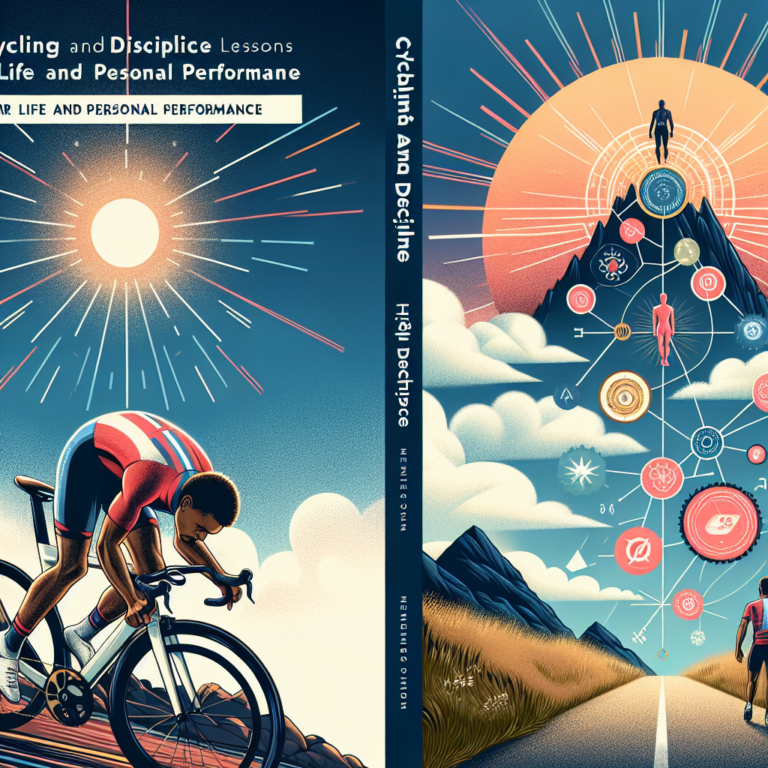 Ciclismo e Disciplina: Lições dos Treinos de Alto Rendimento para a Vida e o Desempenho Pessoal