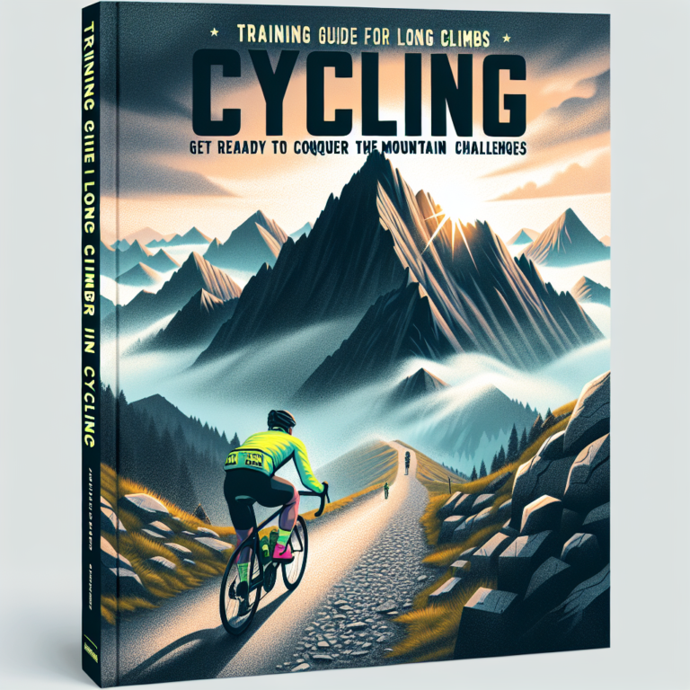 Guia de Treinamento para Subidas Longas no Ciclismo: Prepare-se para Vencer os Desafios da Montanha