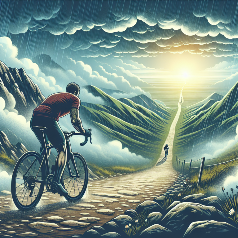 Mantendo a Motivação para Pedalar Mesmo nos Dias Difíceis