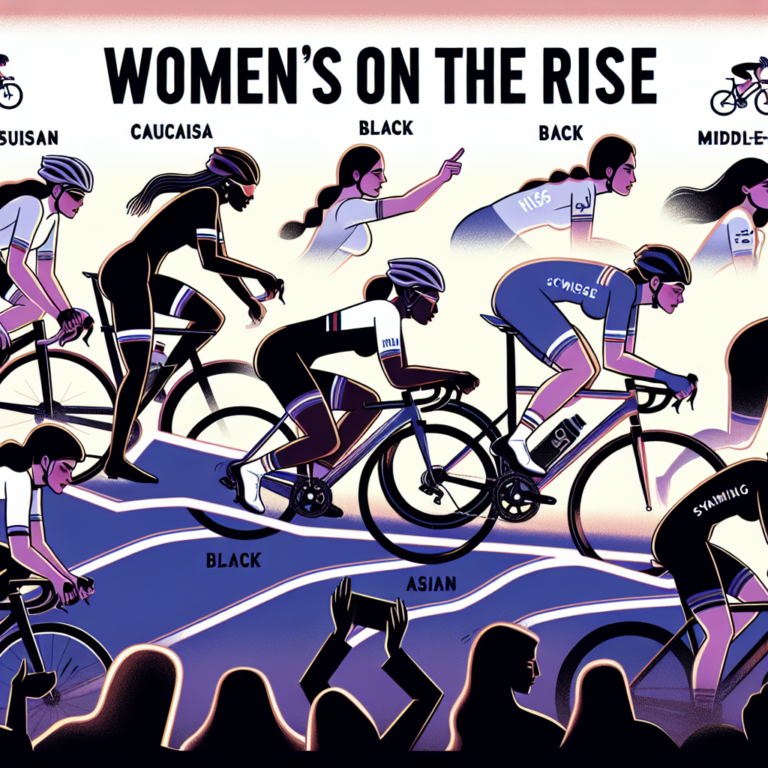 Ciclismo Feminino em Ascensão: Avanços, Desafios e a Luta por Igualdade nas Pistas