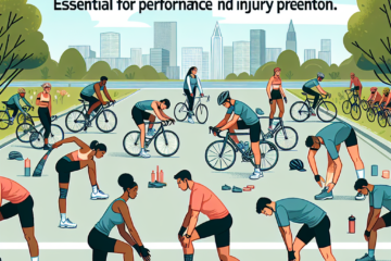Aquecimento antes de pedalar: essencial para performance e prevenção de lesões