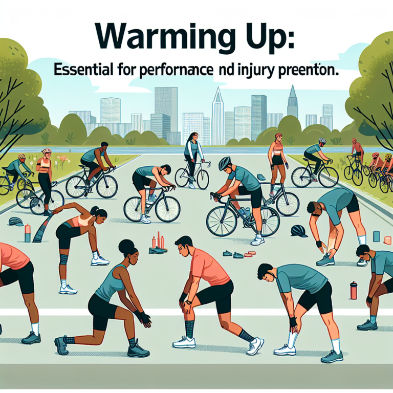 Aquecimento antes de pedalar: essencial para performance e prevenção de lesões