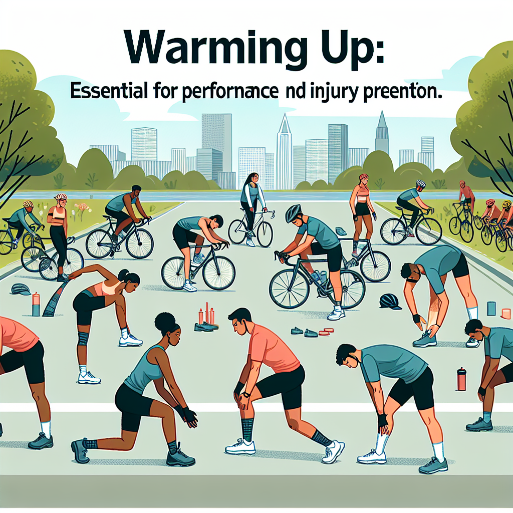 Aquecimento antes de pedalar: essencial para performance e prevenção de lesões