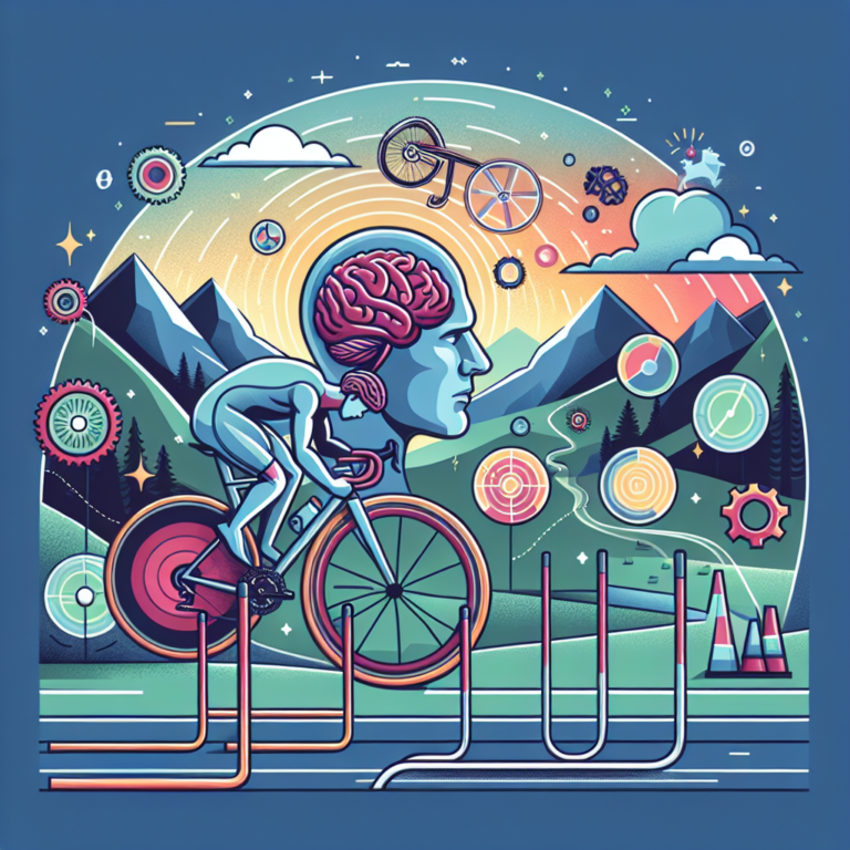 O Poder da Mente: Como o Psicológico Impacta a Performance no Ciclismo